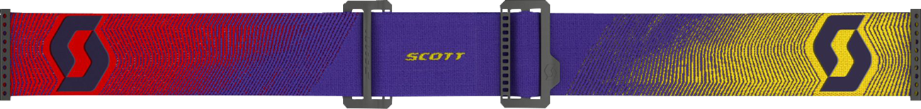 SCOTT Prospect 2.0 SMB Goggle - Red/Yellow - Enhancer Blue Chrome Lens 421503-1648347