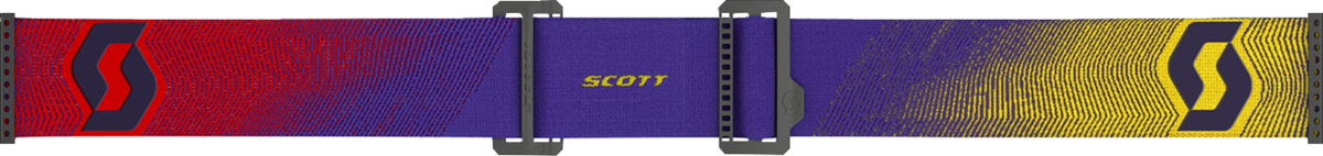 SCOTT Prospect 2.0 SMB Goggle - Red/Yellow - Enhancer Blue Chrome Lens 421503-1648347