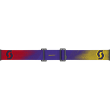 SCOTT Prospect 2.0 SMB Goggle - Red/Yellow - Enhancer Blue Chrome Lens 421503-1648347