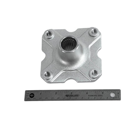 Polaris ATV Wheel Hub, Cloud Silver, Genuine OEM Part 0450831-385, Qty 1