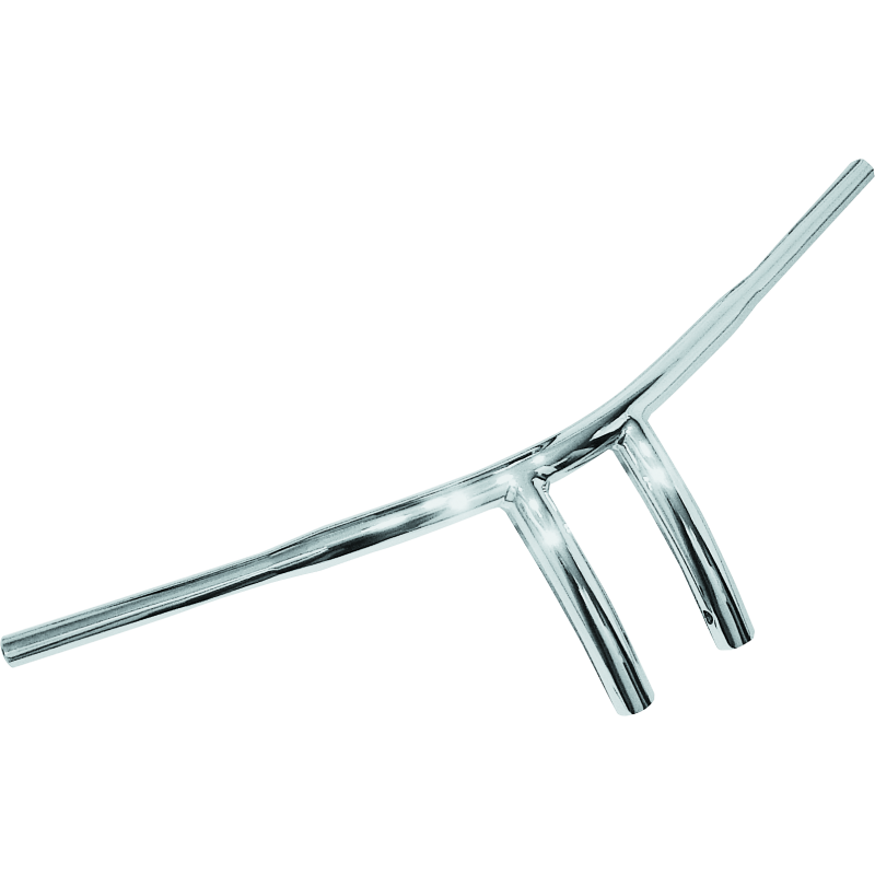 Bikers Choice Honda Except VTX 6 Inch Radius Chrome 1.25 Inch Fat Bar 100mm C to C