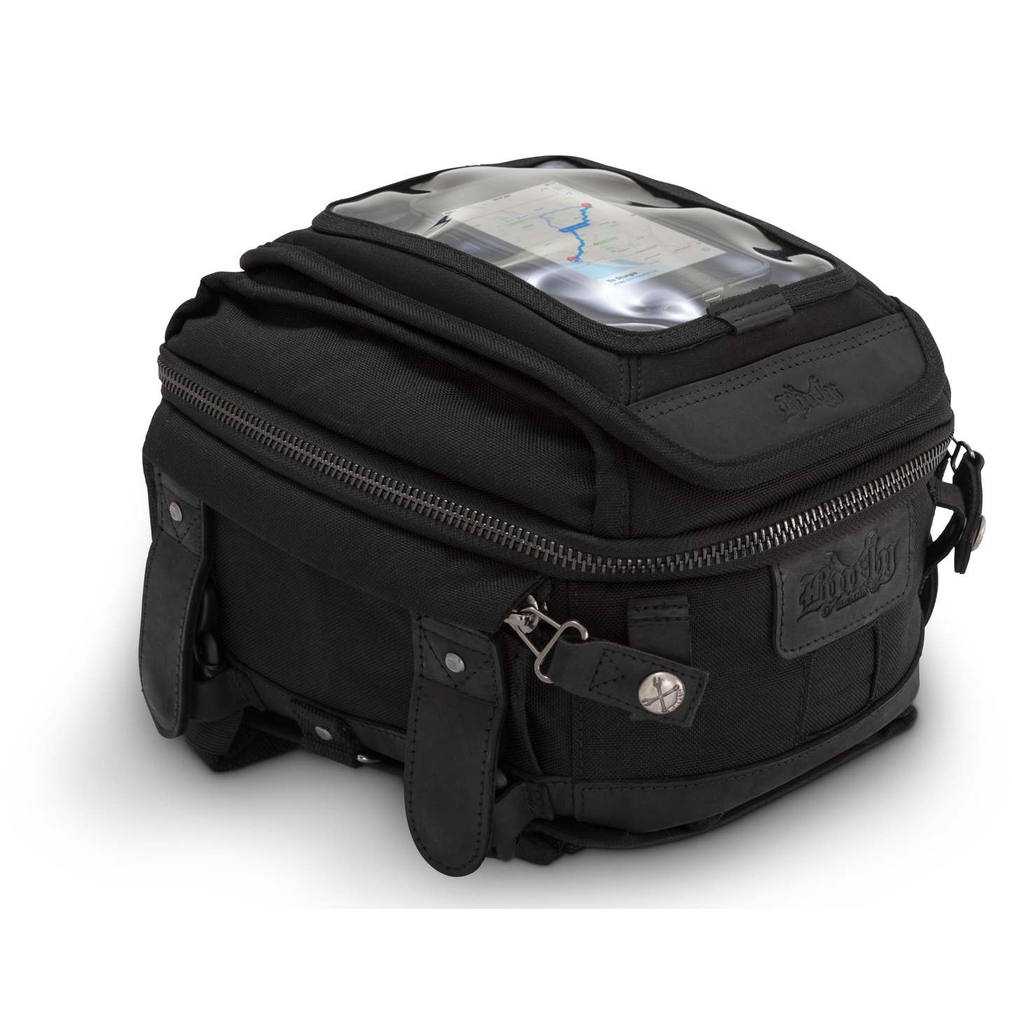 Tank Tail Bag Black