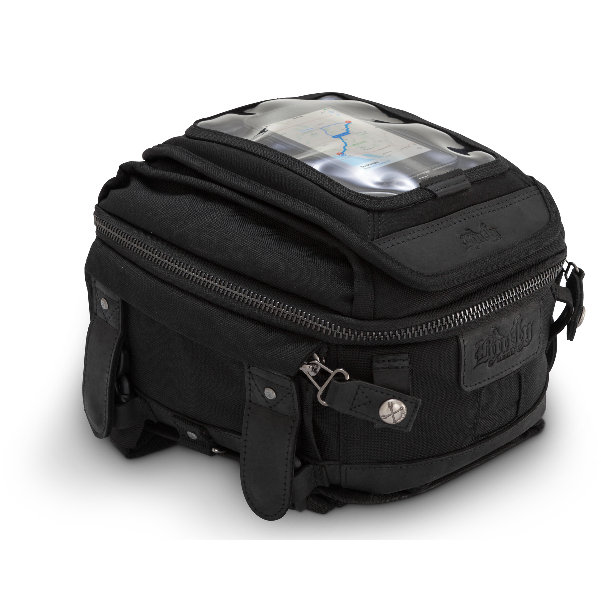 Tank Tail Bag Black