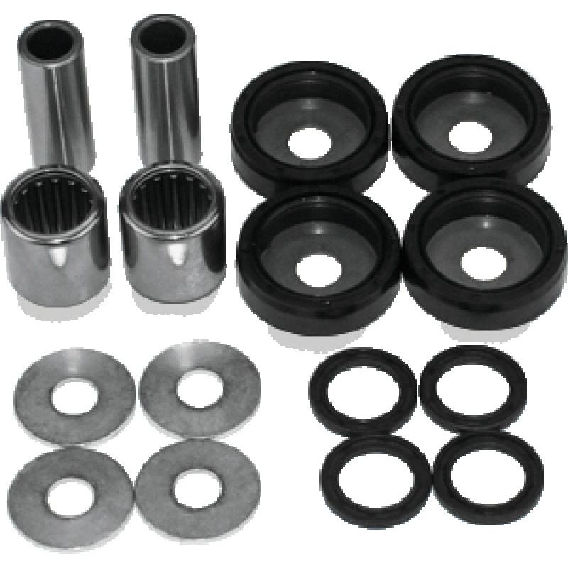 QuadBoss 04-08 Arctic Cat 400 DVX Lower A-Arm Kit Front A-Arm Repair Kit