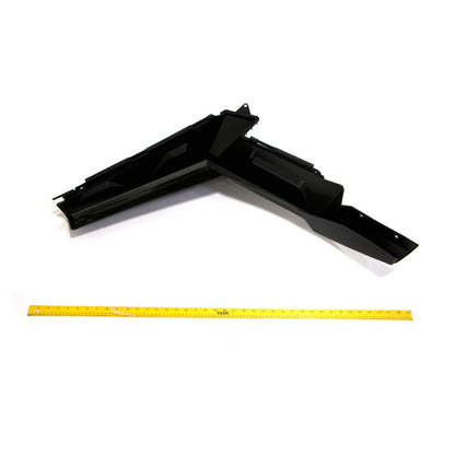 Polaris RZR Rear Left Fender Flare, Gloss Black, Genuine OEM Part 5439766-070, Qty 1