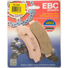 Brake Pads Fa726r Sintered R Series