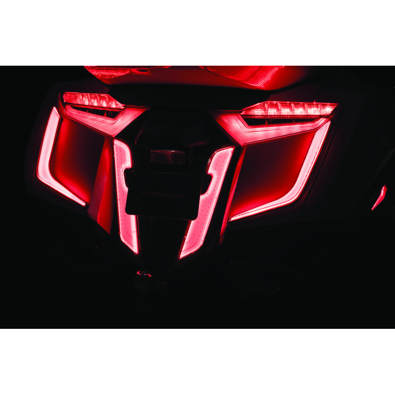 Kuryakyn Omni L.E.D Rear Fender Cover 18-20 GL1800 Satin Black