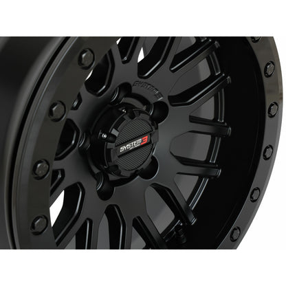 Sb9 Wheel 15x9 5+4 (+10mm) 5/4.5 Matte Black