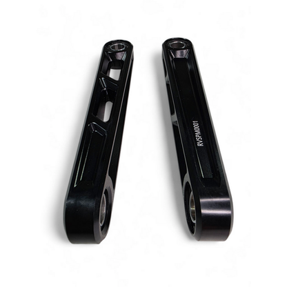 Elektric Offroad 2024+ Can Am Maverick R Front Sway Bar Links Anodized Black