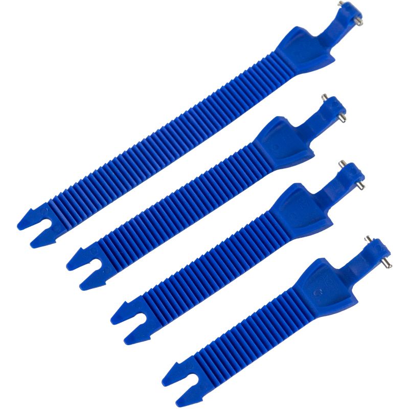 Answer AR1 Boot Strap Kit - Reflux Blue