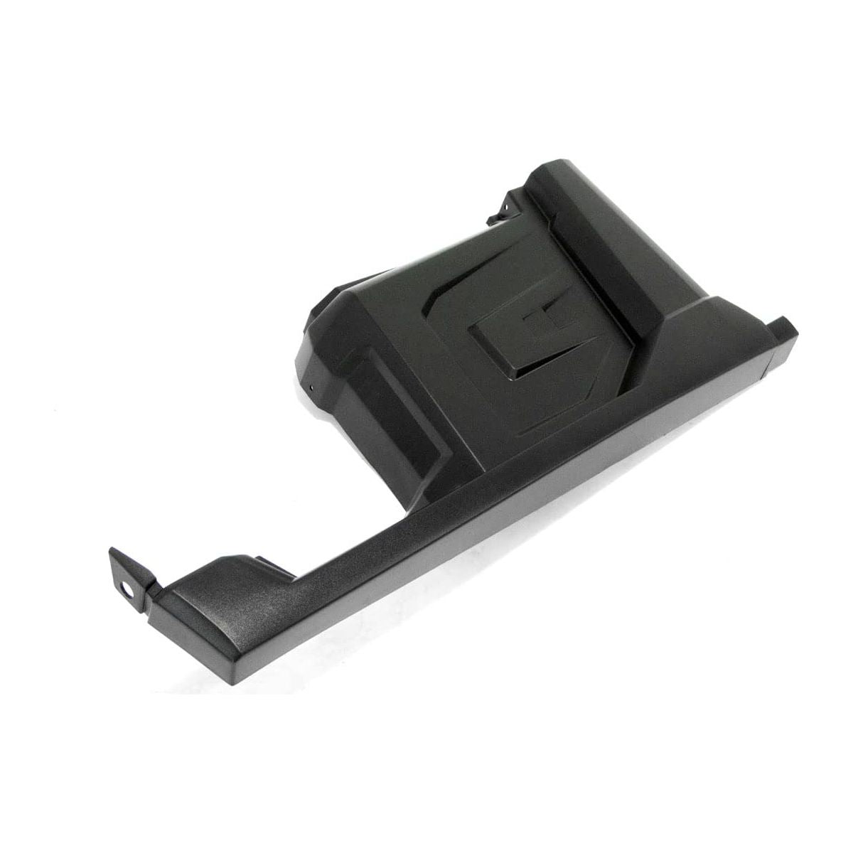 Polaris Ranger Left Hand Center Fender with Rocker, Gloss Black, Genuine OEM Part 5450352-070, Qty 1
