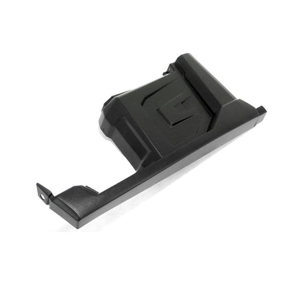 Polaris Ranger Left Hand Center Fender with Rocker, Gloss Black, Genuine OEM Part 5450352-070, Qty 1