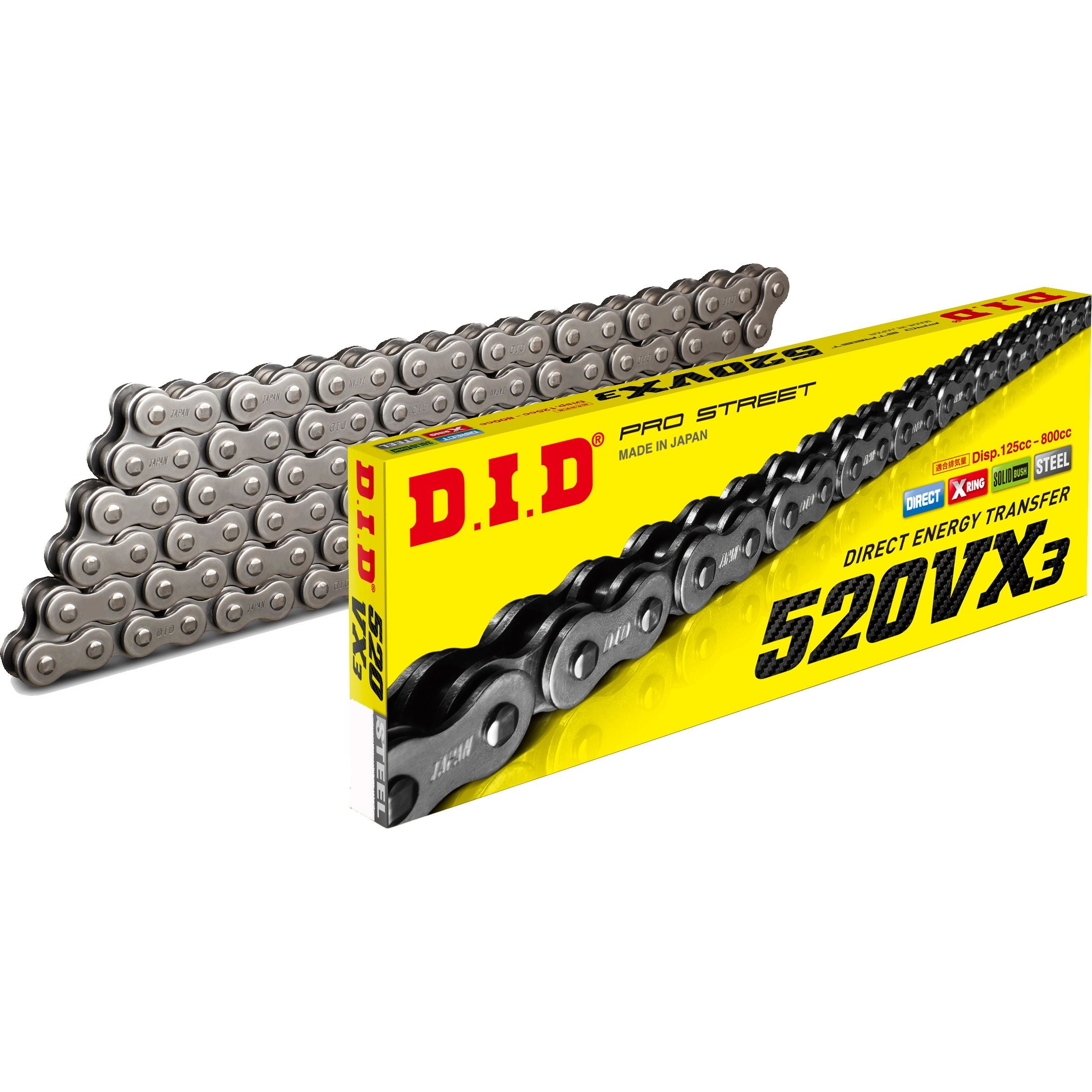 Motorcycle Belts & Chains