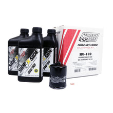 Sidexside Oil Change Kit 5w50 /W Oil Filter Pol