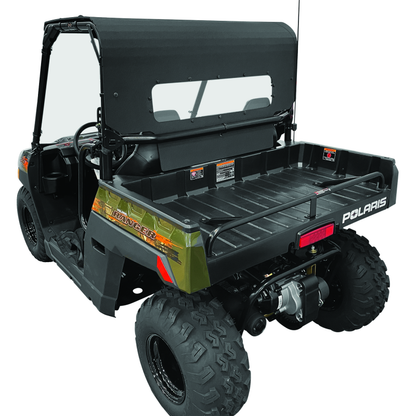 QuadBoss 18-22 Polaris Ranger 150 EFI Roof Windshield & Rear Panel Kit