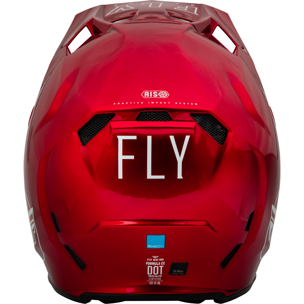 Formula Cc Centrum Helmet Metallic Red/White Xs