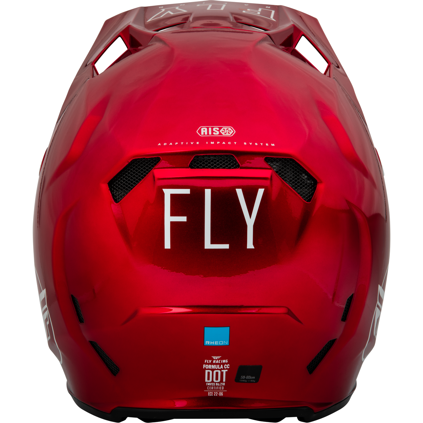 Formula Cc Centrum Helmet Metallic Red/White Xs