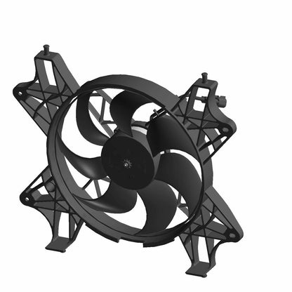 Polaris RZR Fan Assembly, Genuine OEM Part 2413044, Qty 1