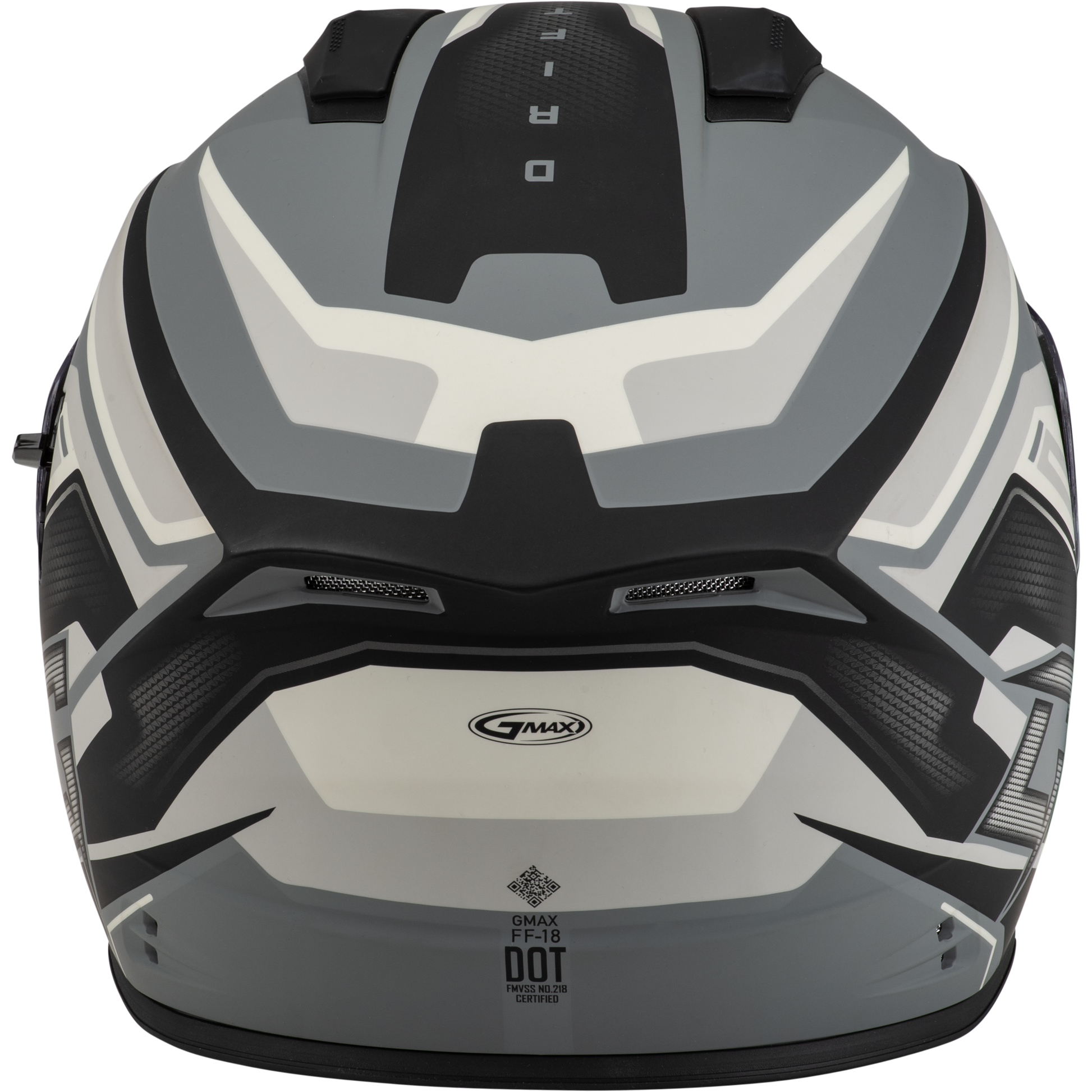 Ff 18 Drift Helmet Matte Grey/Silver/Black Xl