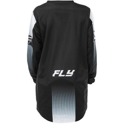 Youth F 16 Jersey Black/White Yxl
