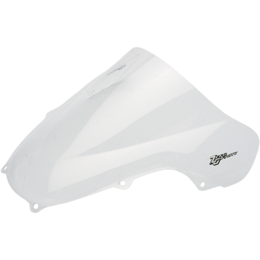 ZERO GRAVITY Double Bubble Windscreen - Clear - GSXR6/7 16-106-01
