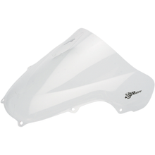ZERO GRAVITY Double Bubble Windscreen - Clear - GSXR6/7 16-106-01