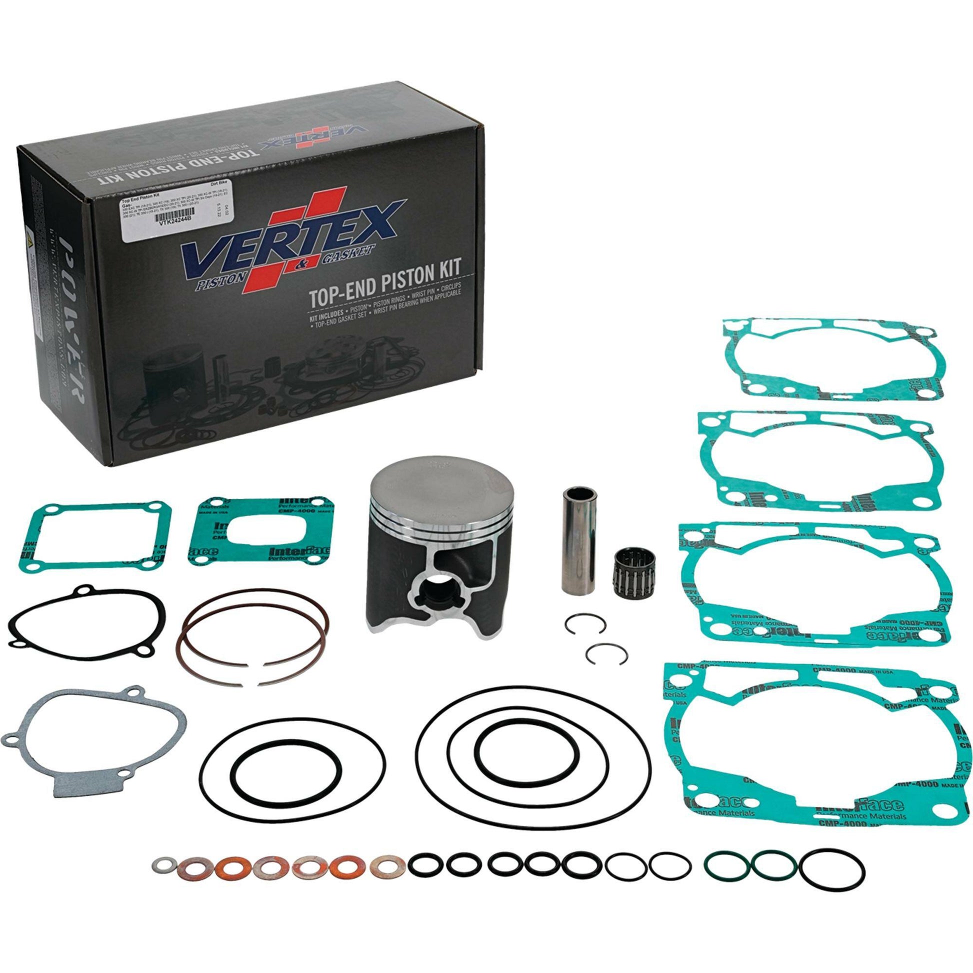 Top End Kit Cast 71.935/Std Husq/Ktm