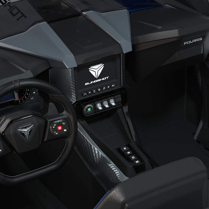 Polaris Slingshot Carbon Fiber Interior Accent