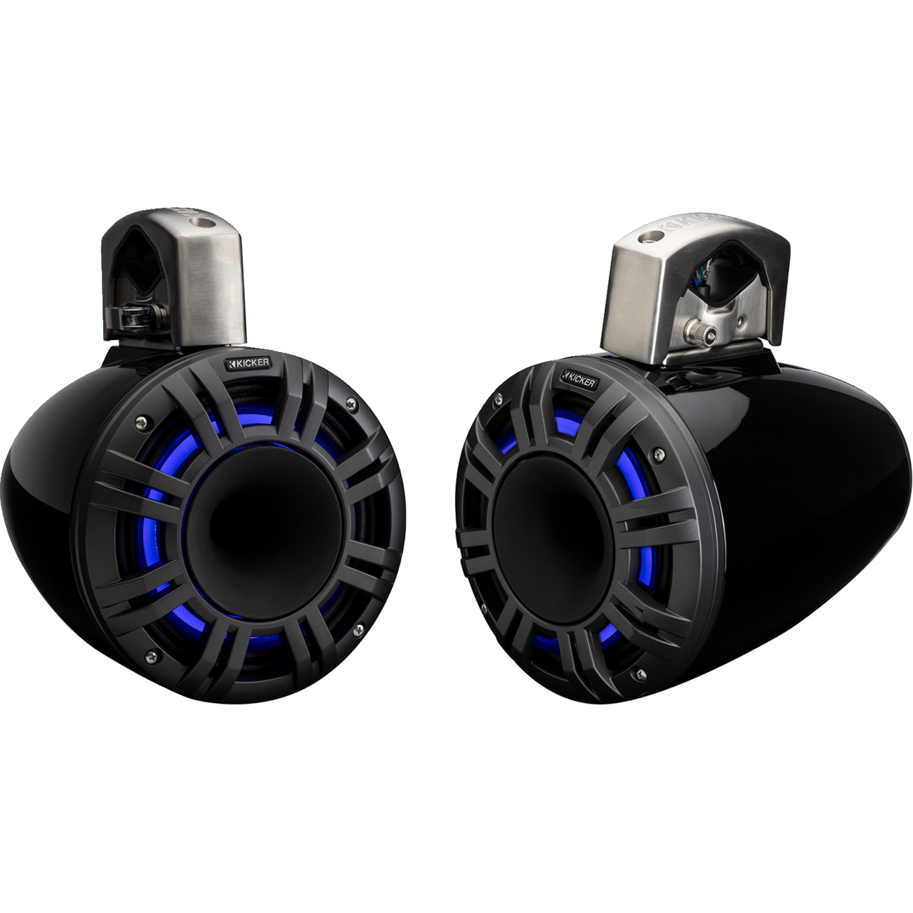 KICKER Speakers - Horn-Loaded Compression Driver - 8" - Black 51KMTCXL8