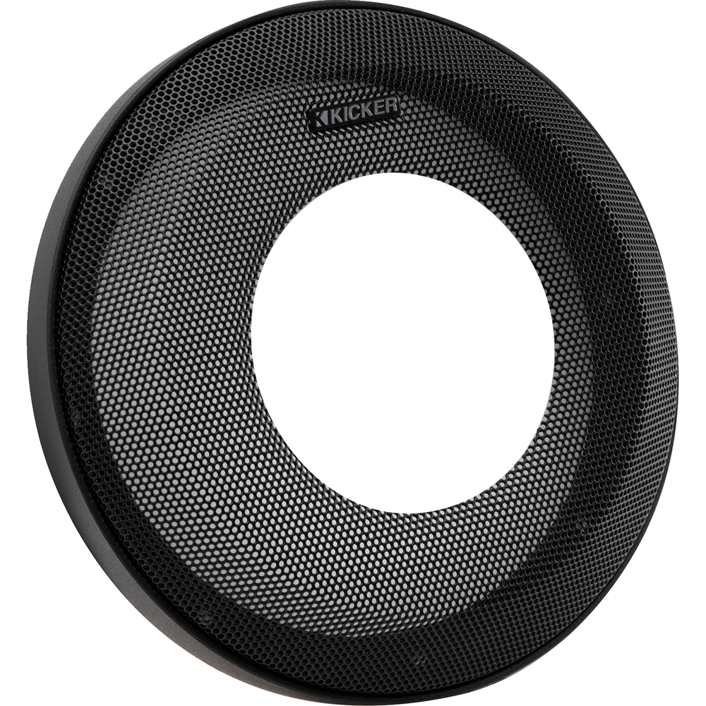 KICKER Speaker Grills - Black 51KMXL65G