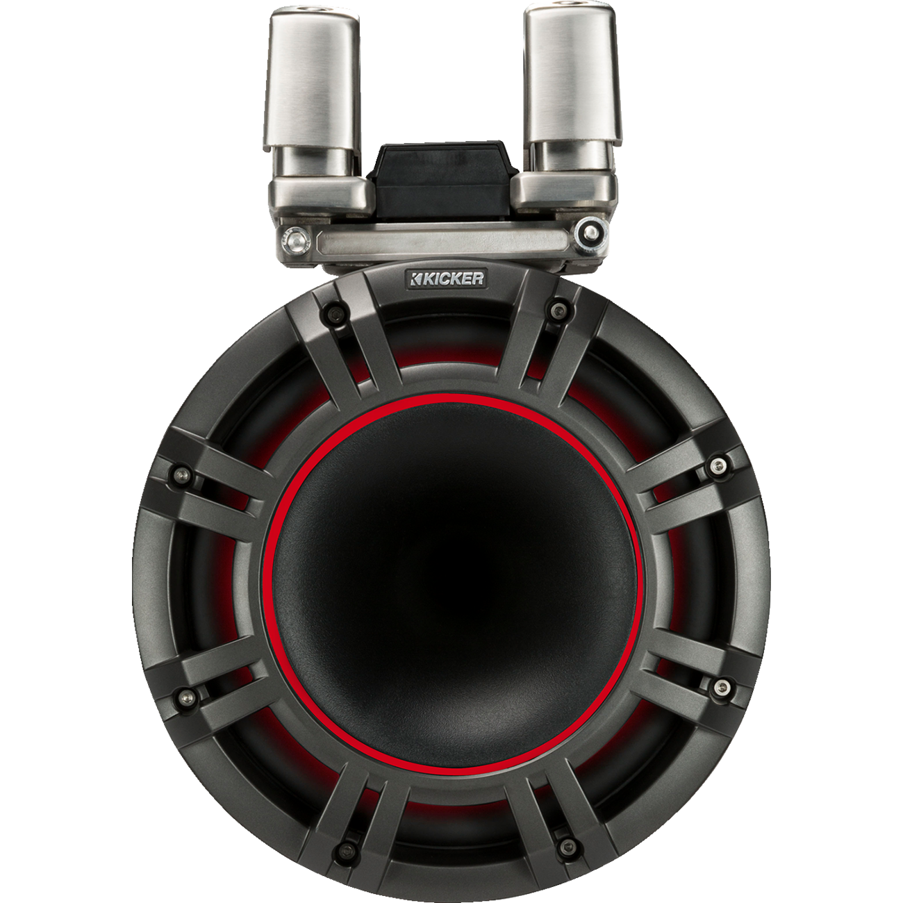 KICKER Tower Speakers - 9" - Gloss Black 44KMTC94