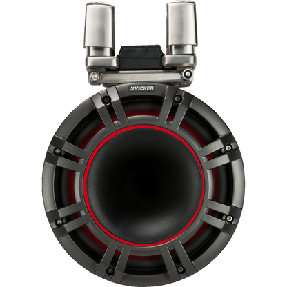 KICKER Tower Speakers - 9" - Gloss Black 44KMTC94