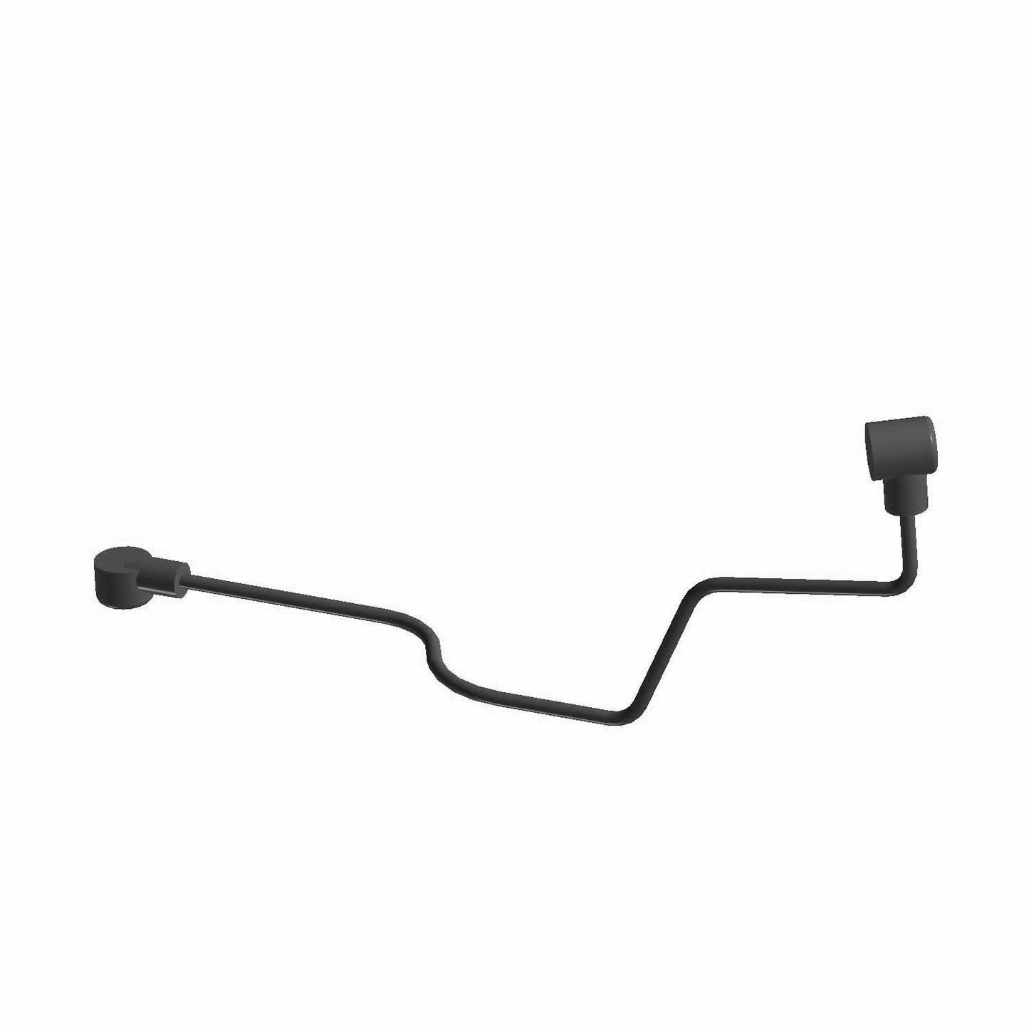 Polaris ATV Winch Cable, Blue, 280 mm, Genuine OEM Part 4013469-280, Qty 1