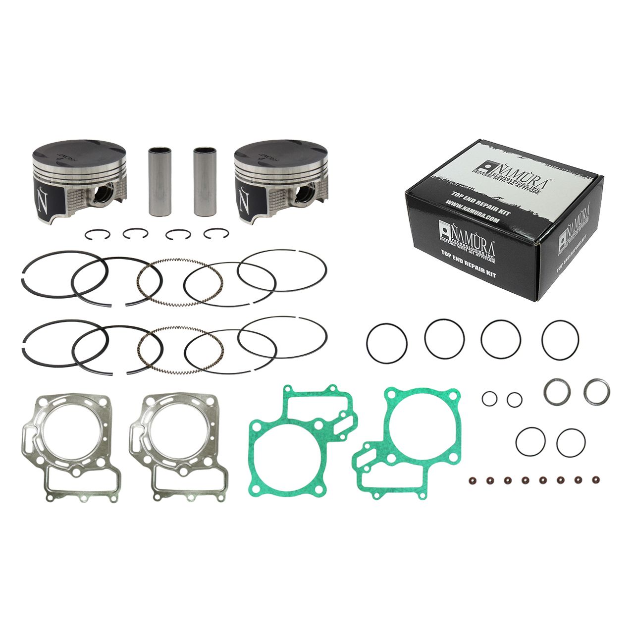 Top End Kit 80.96/+1.00 11:1 Ac/Kaw