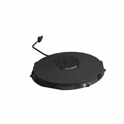 Polaris RZR Fan Assembly, Curved Blade, 12 in, Genuine OEM Part 2411807, Qty 1