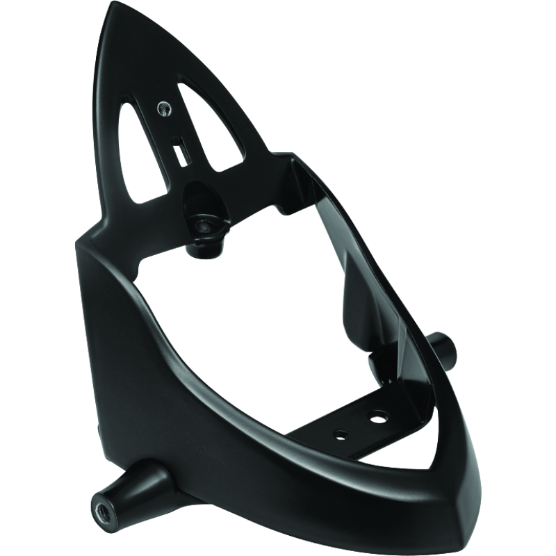 Kuryakyn Rear Turn Signal & License Plate Mount Indian Black