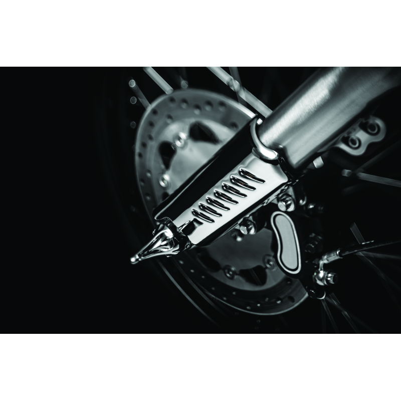 Kuryakyn Roman Axle Caps Chrome