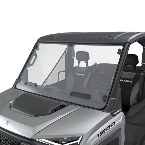 
                      
                        Polaris Ranger 1500 Lock & Ride Vented Hard Coat Poly Full Windshield - 2889089
                      
                    