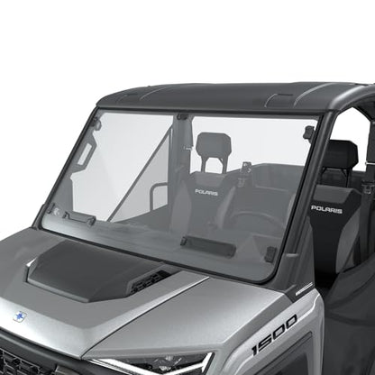 Polaris Ranger 1500 Lock & Ride Vented Hard Coat Poly Full Windshield - 2889089