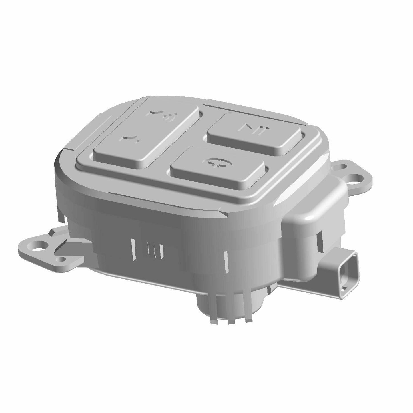 Polaris RZR Module Switch, Steering Wheel, Left, Genuine OEM Part 4018974, Qty 1