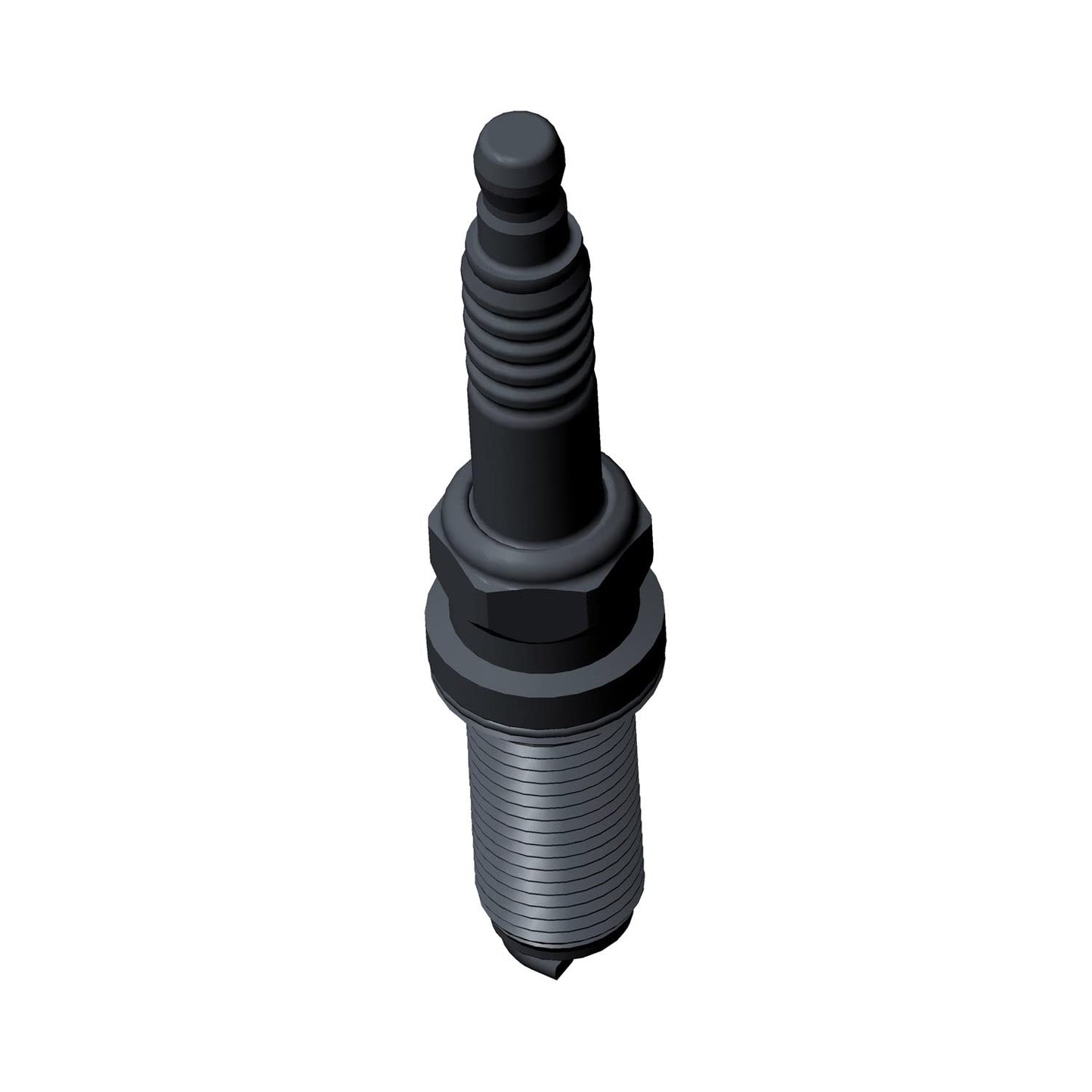 Polaris Ranger Spark Plug, 12 mm, Genuine OEM Part 3023571, Qty 1