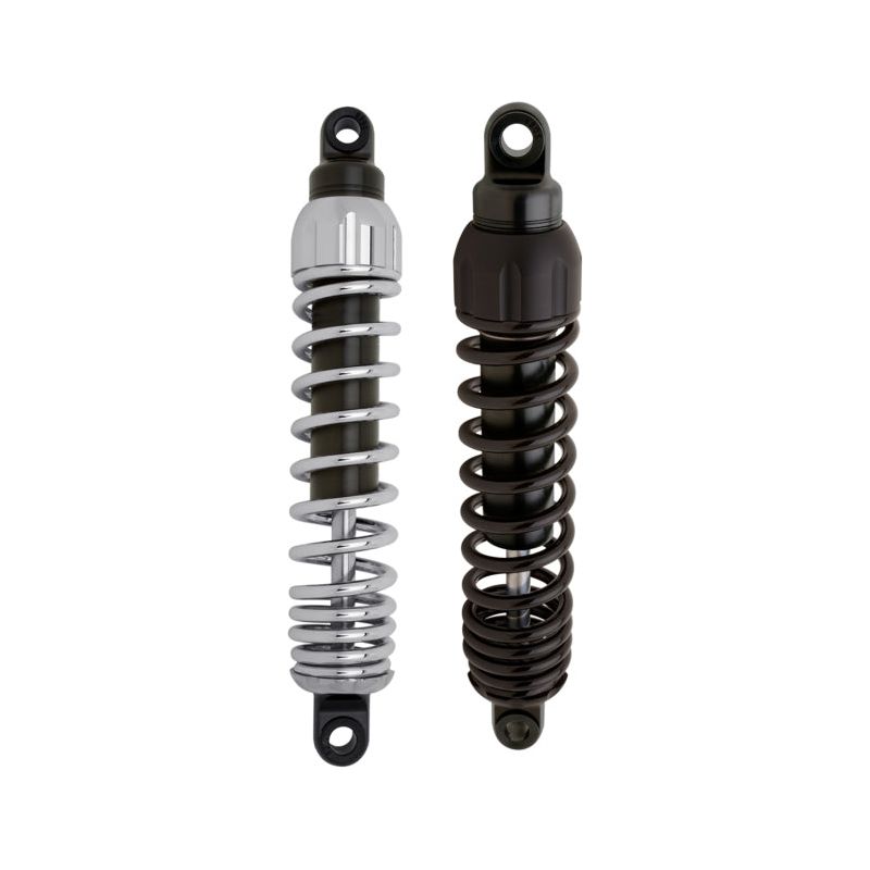 
                      
                        Progressive Harley 444 Series Shocks 11.5in - Black
                      
                    