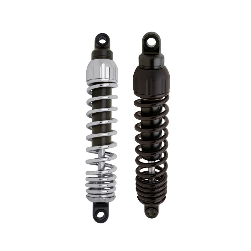 Progressive Harley 444 Series Shocks 11.5in - Chrome