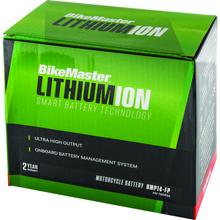 BikeMaster Lithium Ion 2.0 Battery - BMP14-FP
