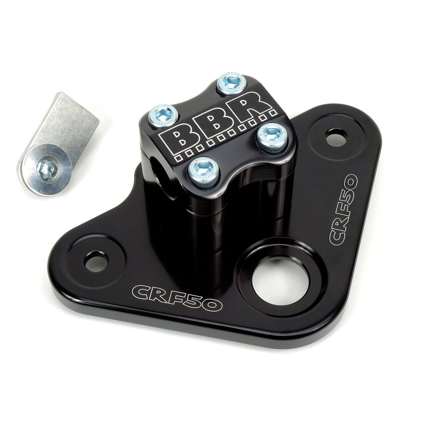 Triple Clamp Black
