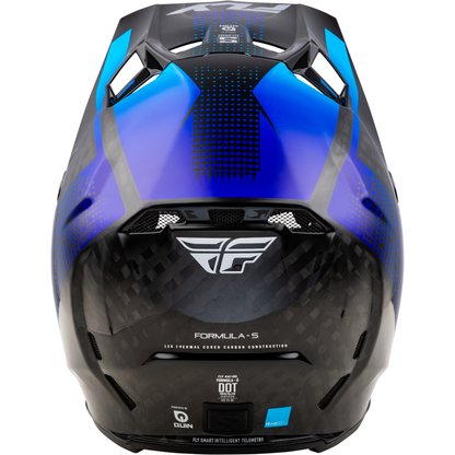 Formula S Carbon Protocol Hlmt Black Carbon/Blue 2x
