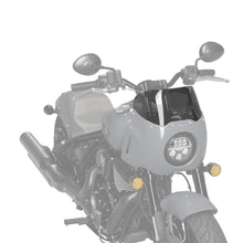 Indian Motorcycle Chief Quarter Fairing Low Flared Wind Deflector - 2889916-02
