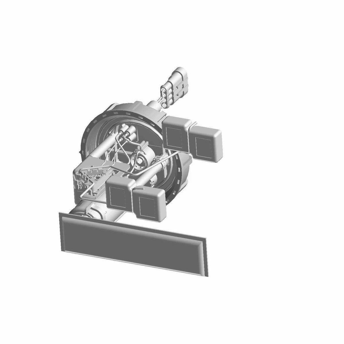 Polaris Fuel Pump Kit, Genuine OEM Part 2208127, Qty 1