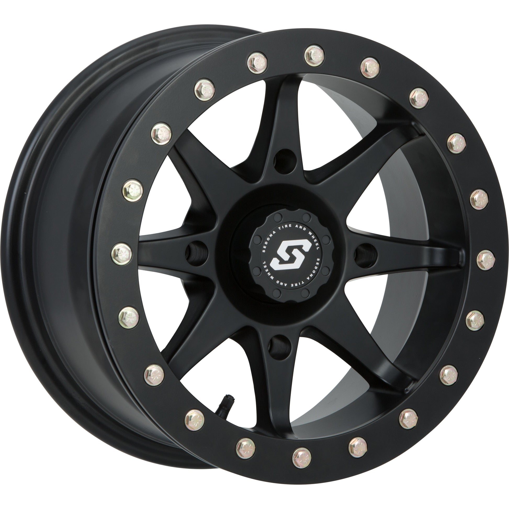 Storm Bdlk Wheel 14x7 4/156 4+3 (+5mm) Black