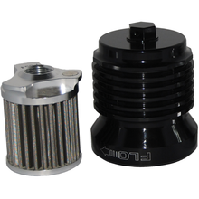 Flo Reusable Steel Oil Filter Hd Black